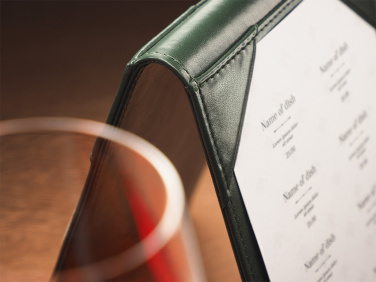 Logotrade promotional item image of: Promo menu 1604320