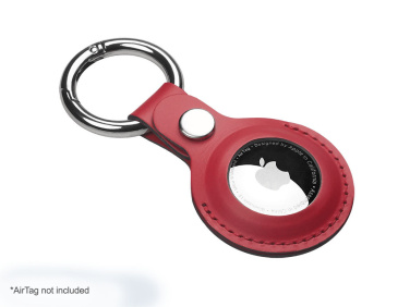 Logo trade advertising products picture of: Keyring with holder for AirTag 1914094