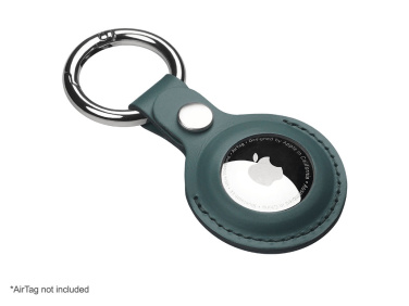 Logotrade advertising product image of: Keyring with holder for AirTag 1914094
