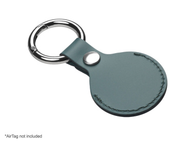 Logotrade promotional merchandise image of: Keyring with holder for AirTag 1914094
