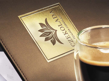 Logo trade promotional giveaways picture of: Menu cover Fine Dining Pro 1634094