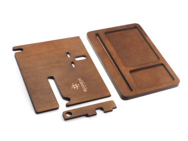 Logo trade promotional product photo of: Wooden organiser 2016121