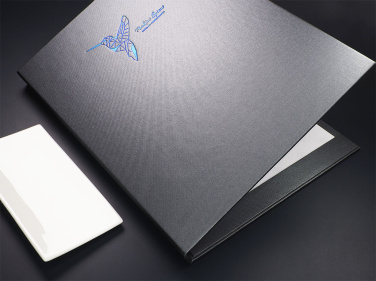 Logo trade promotional merchandise picture of: Menu cover 1804280