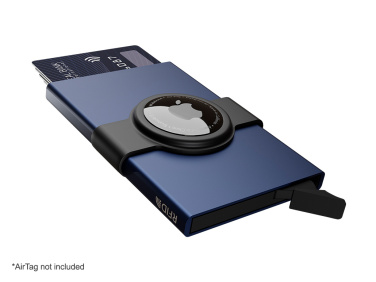 Logo trade advertising products image of: RFID credit card case with holder for AirTag 2163108