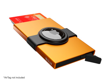 Logotrade promotional merchandise picture of: RFID credit card case with holder for AirTag 2163108