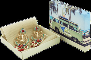 Logo trade promotional products picture of: Box (11 x 8 x 2.5cm) 576117