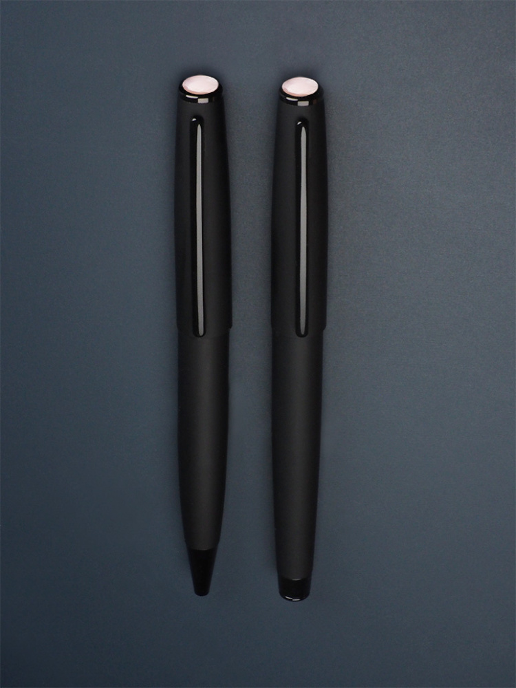 Logotrade advertising product picture of: Opal stone Pen set 1286036
