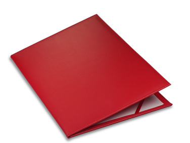 Logo trade promotional products image of: Certificate cover 152317