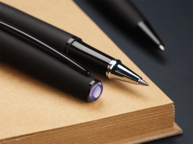 Logo trade promotional giveaways picture of: Amethyst Pen set  1288036