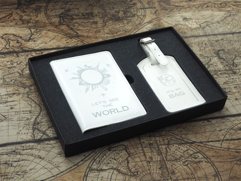 Logotrade promotional item picture of: Set 1814119