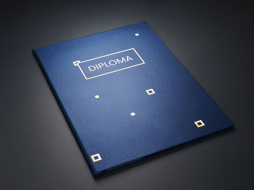 Logo trade promotional gifts picture of: Certificate cover 1825117