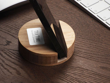 Logotrade promotional items photo of: Wooden telephone stand 1833292
