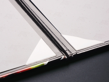 Logo trade promotional gifts image of: Menu cover 1823117