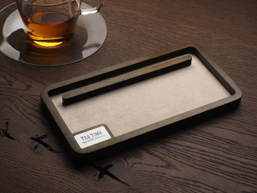 Logo trade corporate gift photo of: Wooden desk organiser 1818121