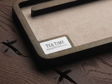Logo trade promotional product photo of: Wooden desk organiser 1818121