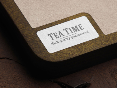 Logotrade promotional items photo of: Wooden desk organiser 1818121