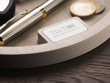 Logotrade promotional merchandise picture of: Wooden desk organiser 1817121