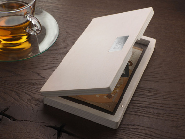 Logo trade advertising products picture of: Wooden bill box 1816121