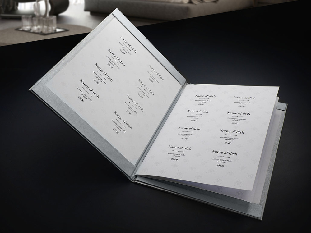 Logotrade corporate gifts photo of: Menu cover 1679280