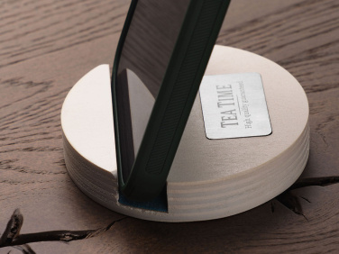 Logotrade promotional giveaways photo of: Wooden telephone stand 1833121