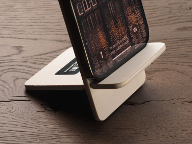 Logotrade promotional product picture of: Wooden telephone stand 1834121