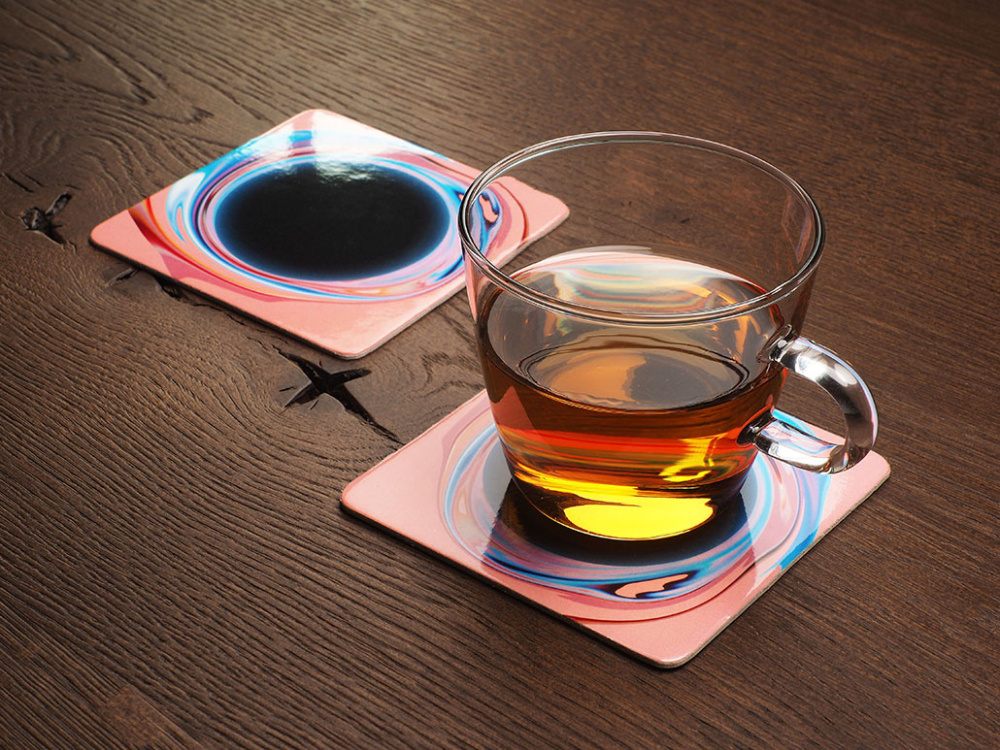 Logotrade promotional product picture of: Printed paper coaster 1839117
