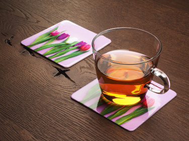 Logo trade corporate gifts picture of: Printed paper coaster 1839117