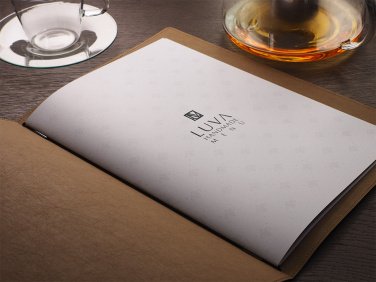 Logo trade business gift photo of: Menu cover Ambiente 1178296
