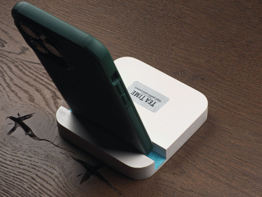 Logotrade promotional merchandise photo of: Wooden telephone stand 1847121