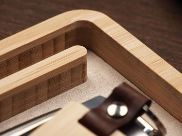 Logo trade advertising products picture of: Wooden desk organiser 1818292