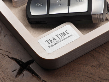 Logo trade promotional product photo of: Wooden desk organiser 1846121