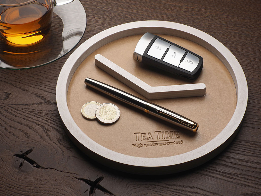 Logotrade promotional item picture of: Wooden organiser 1843121