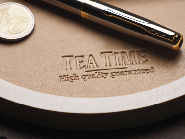 Logotrade promotional giveaways photo of: Wooden organiser 1843121