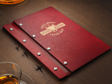 Logo trade corporate gift photo of: Menu cover 1860121