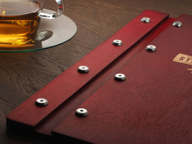 Logo trade business gift photo of: Menu cover 1860121