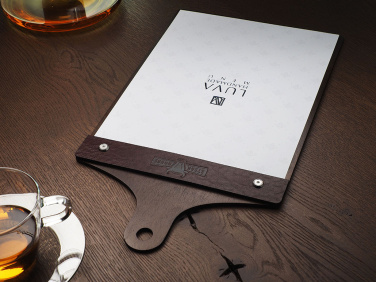 Logo trade business gift photo of: Menu cover 1861121