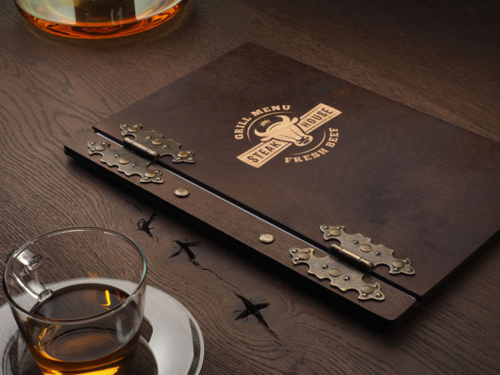 Logotrade advertising products photo of: Menu cover 1862121