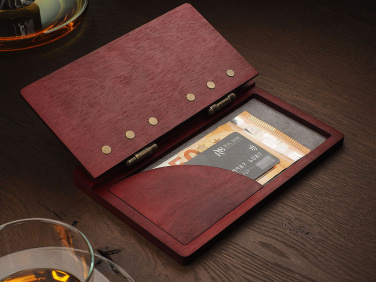Logotrade promotional giveaways photo of: Bill holder 1865121