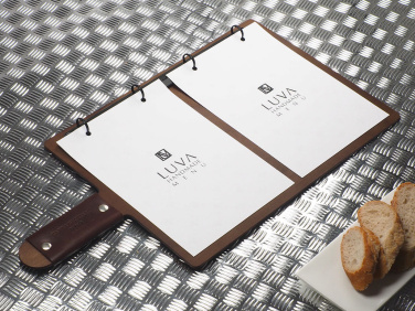 Logo trade corporate gift photo of: Menu cover 1864121