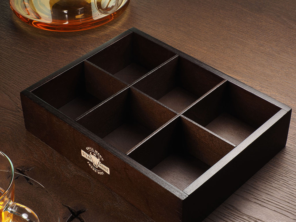 Logotrade promotional giveaways photo of: Wooden box 1870121
