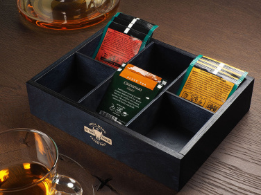 Logo trade business gift photo of: Wooden box 1870121