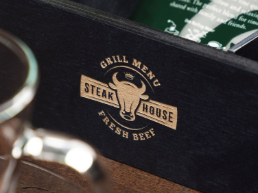 Logo trade business gift photo of: Wooden box 1870121