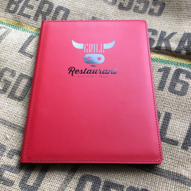 Logo trade promotional giveaways picture of: Menu cover Fine Dining 1061094