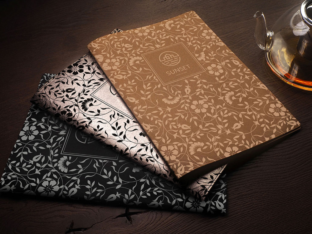 Logo trade promotional item photo of: Menu cover Ambiente 1178285