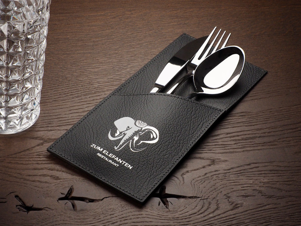 Logo trade promotional gift photo of: Cutlery case 1044318