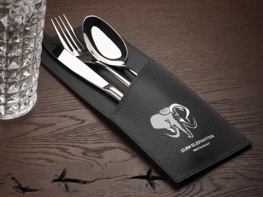 Logotrade promotional giveaway image of: Cutlery case 1044318