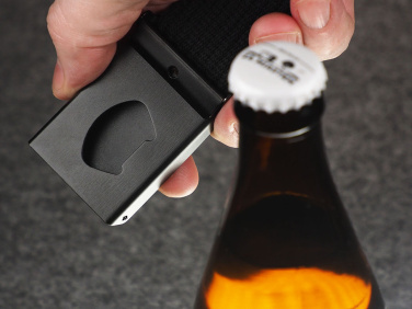 Logotrade promotional product image of: Belt with bottle opener buckle  1134122