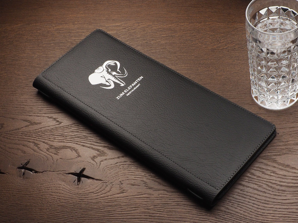 Logotrade promotional item image of: Menu cover Fine Dining Pro 1900318