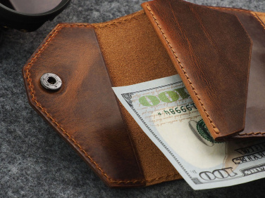 Logo trade advertising products image of: RFID wallet 1931310