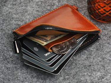 Logo trade advertising product photo of: Minimal wallet 1932141